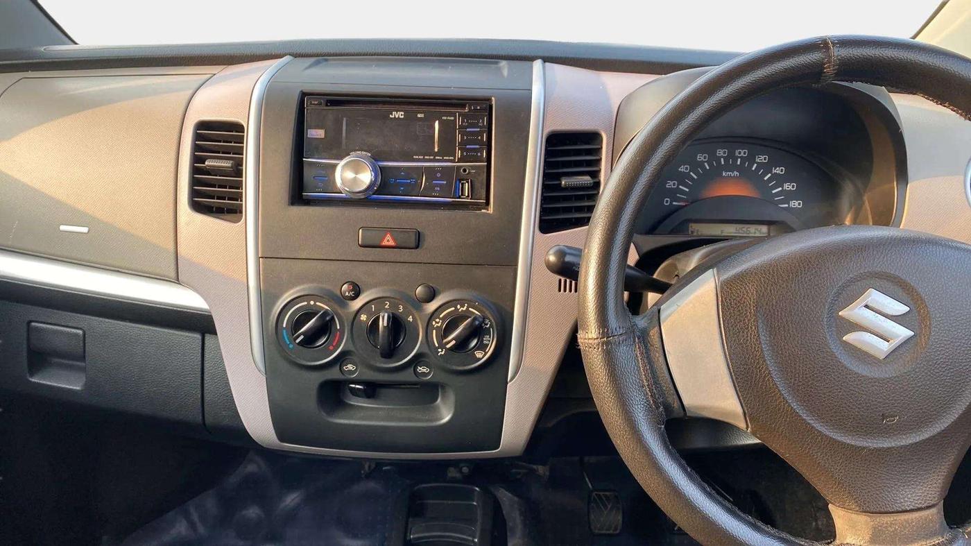 2013 Maruti Wagon R 1.0 LXI, Petrol, Manual, 45,719 km, Air Conditioner