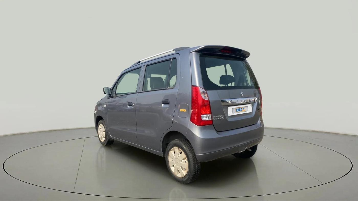 2013 Maruti Wagon R 1.0 LXI, Petrol, Manual, 45,719 km, Left Back Diagonal