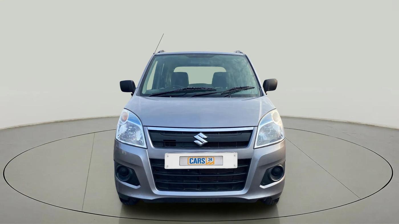 2013 Maruti Wagon R 1.0 LXI, Petrol, Manual, 45,719 km, Front