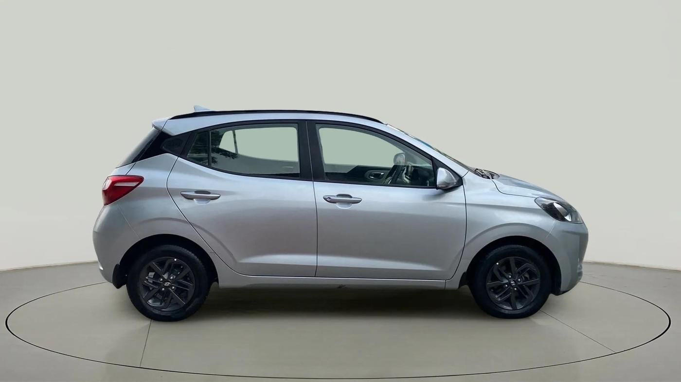 2020 Hyundai GRAND I10 NIOS SPORTZ 1.2 KAPPA VTVT, Petrol, Manual, 33,145 km, Right Side View