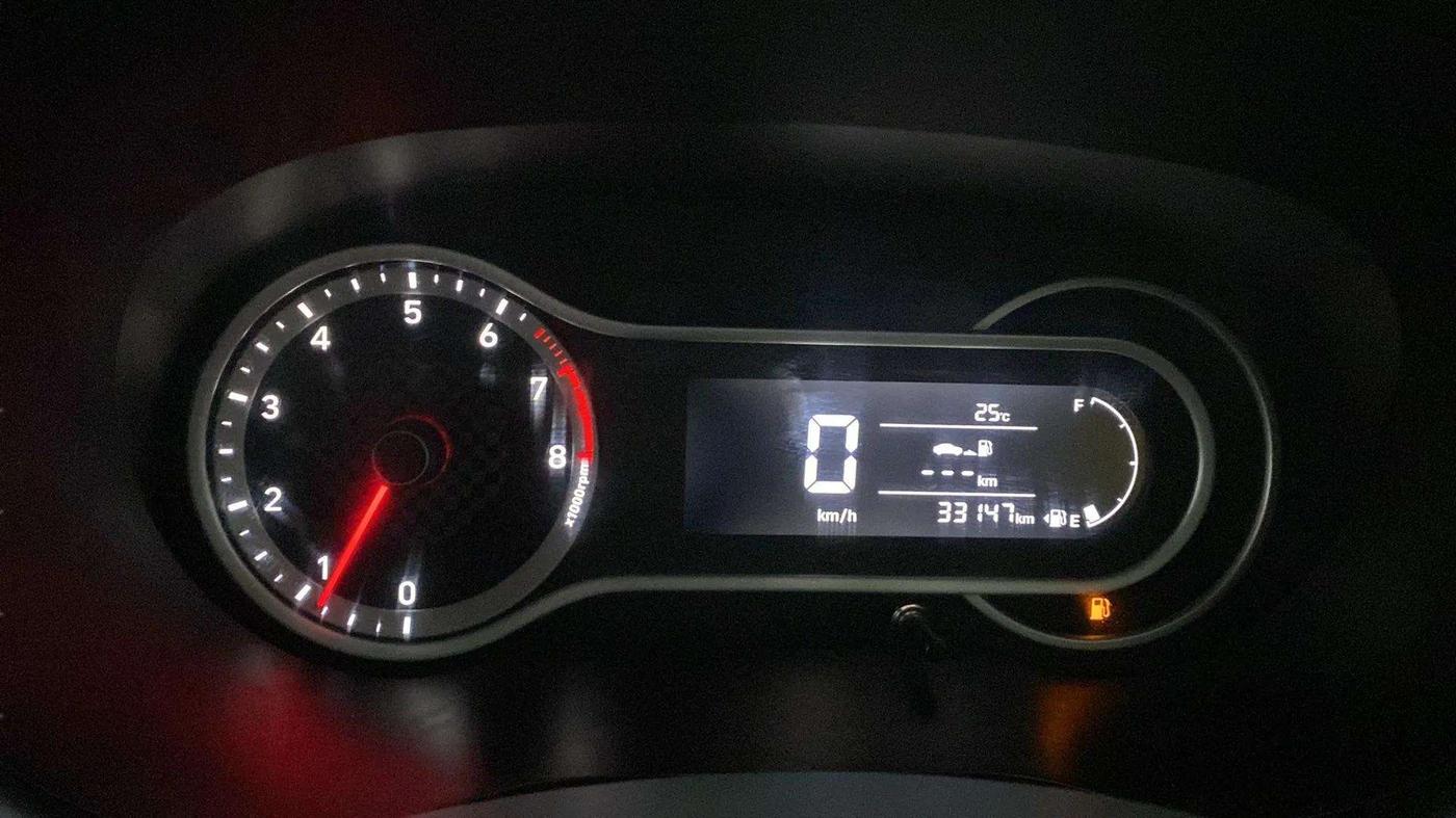 2020 Hyundai GRAND I10 NIOS SPORTZ 1.2 KAPPA VTVT, Petrol, Manual, 33,145 km, Odometer Image