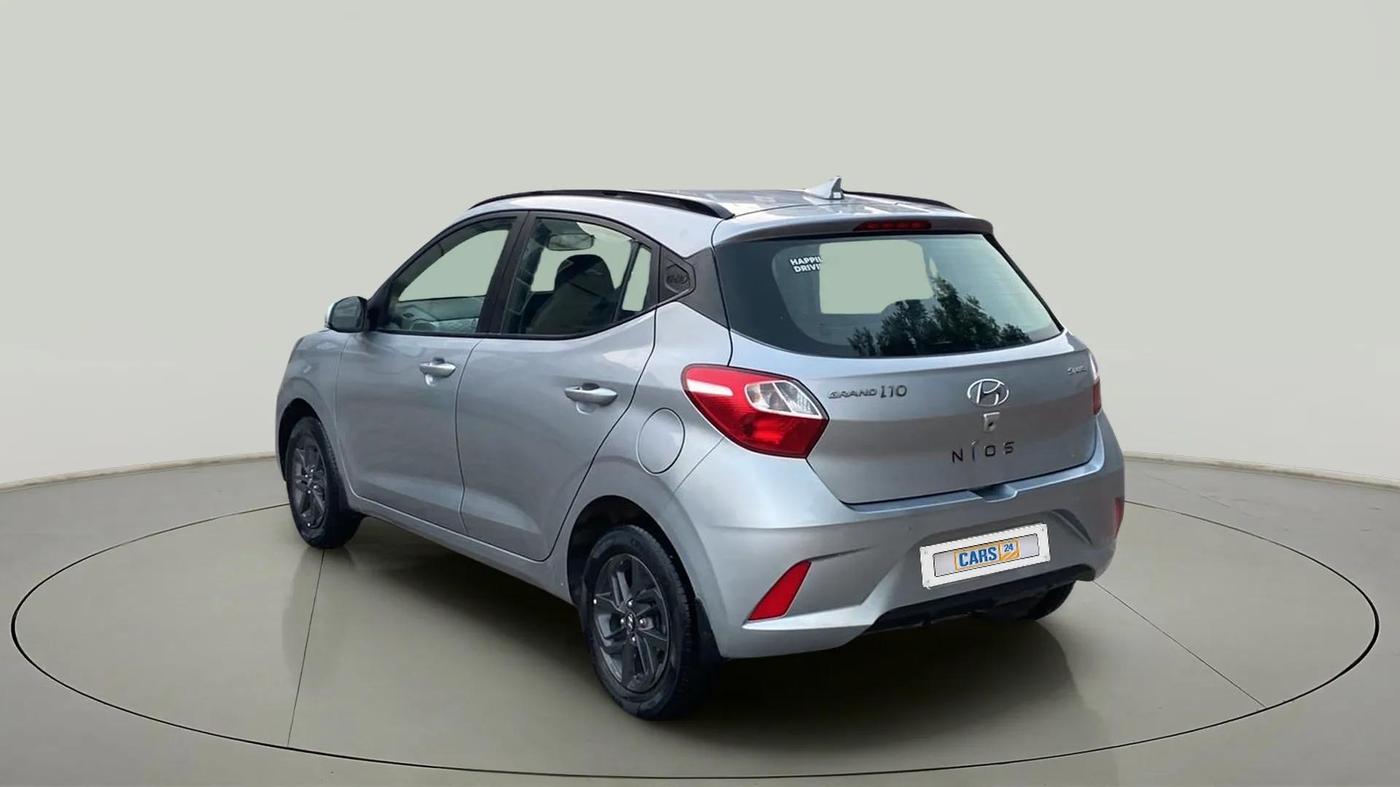 2020 Hyundai GRAND I10 NIOS SPORTZ 1.2 KAPPA VTVT, Petrol, Manual, 33,145 km, Left Back Diagonal