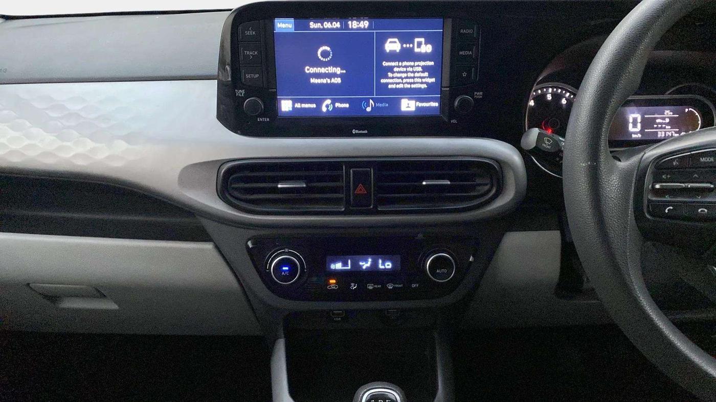 2020 Hyundai GRAND I10 NIOS SPORTZ 1.2 KAPPA VTVT, Petrol, Manual, 33,145 km, Air Conditioner
