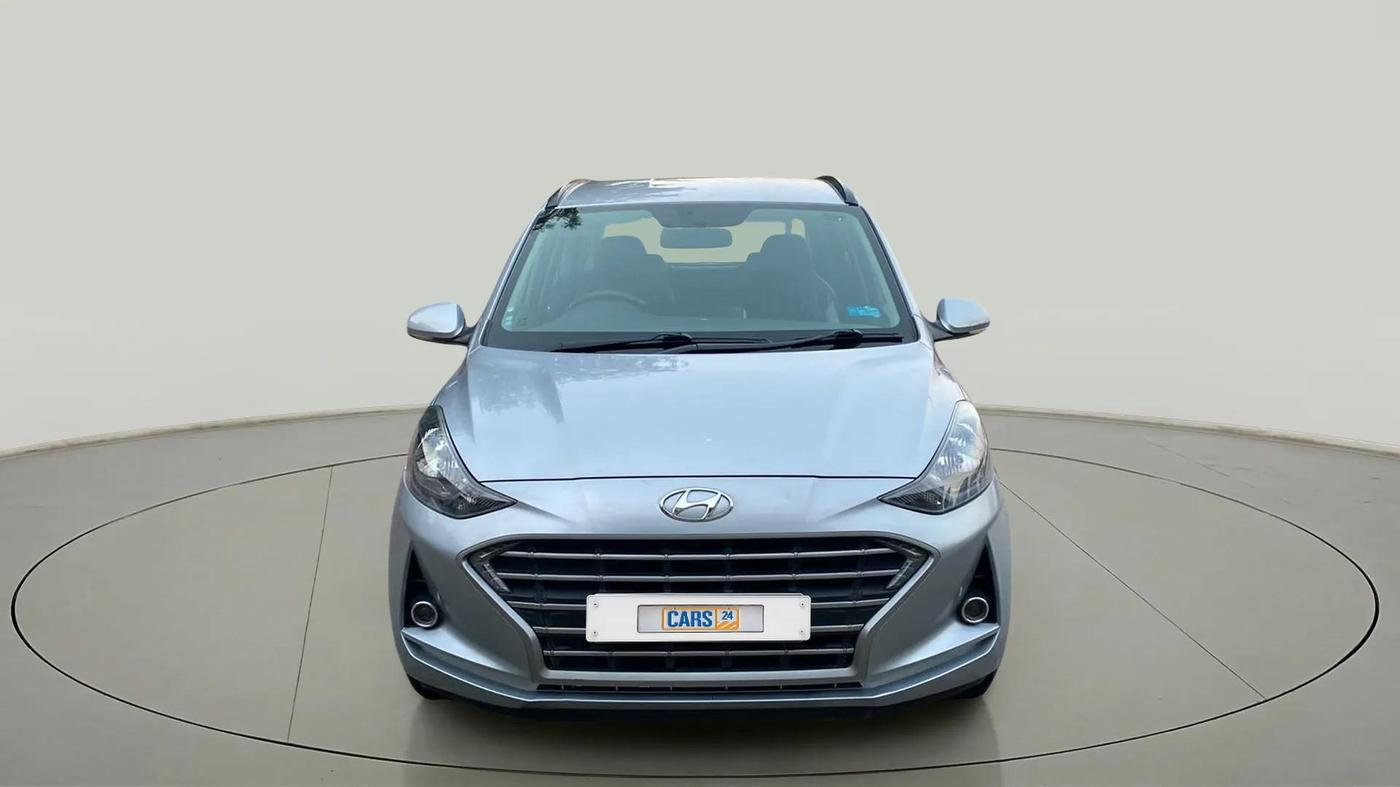 2020 Hyundai GRAND I10 NIOS SPORTZ 1.2 KAPPA VTVT, Petrol, Manual, 33,145 km, Front