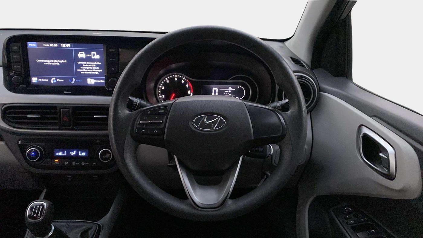 2020 Hyundai GRAND I10 NIOS SPORTZ 1.2 KAPPA VTVT, Petrol, Manual, 33,145 km, Steering Wheel Close Up