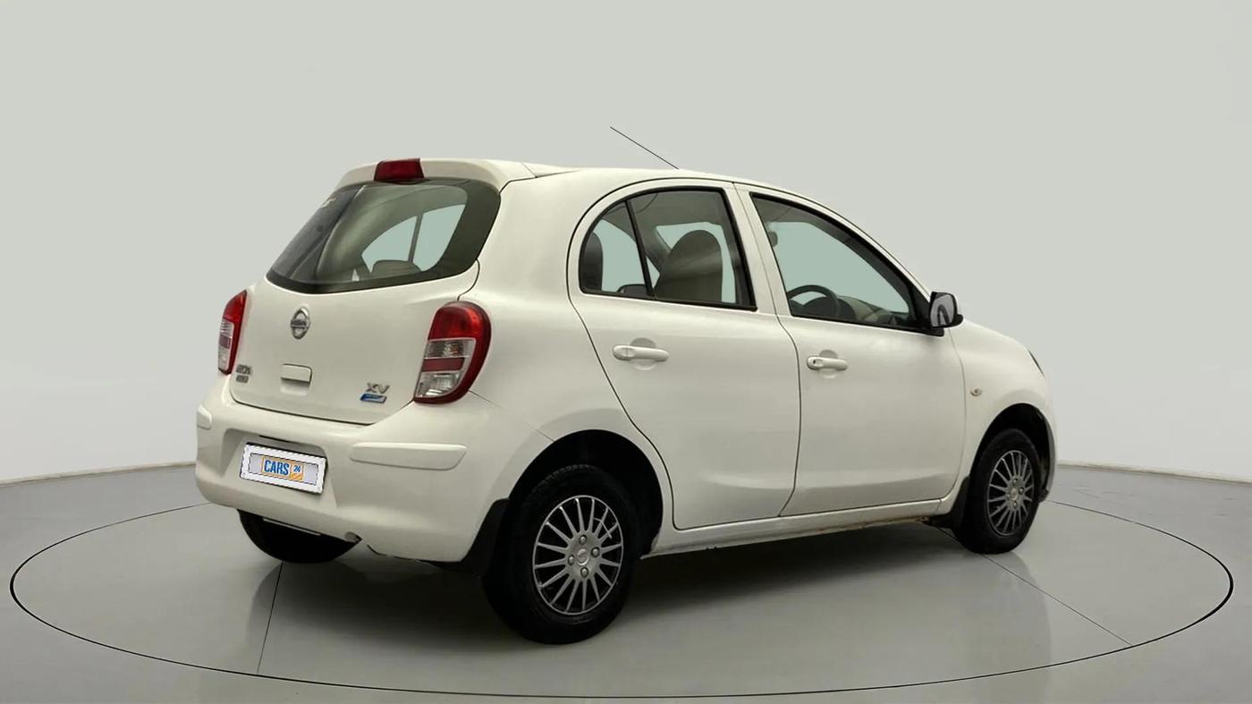 2013 Nissan Micra Active XV, Petrol, Manual, 91,854 km, Right Back Diagonal