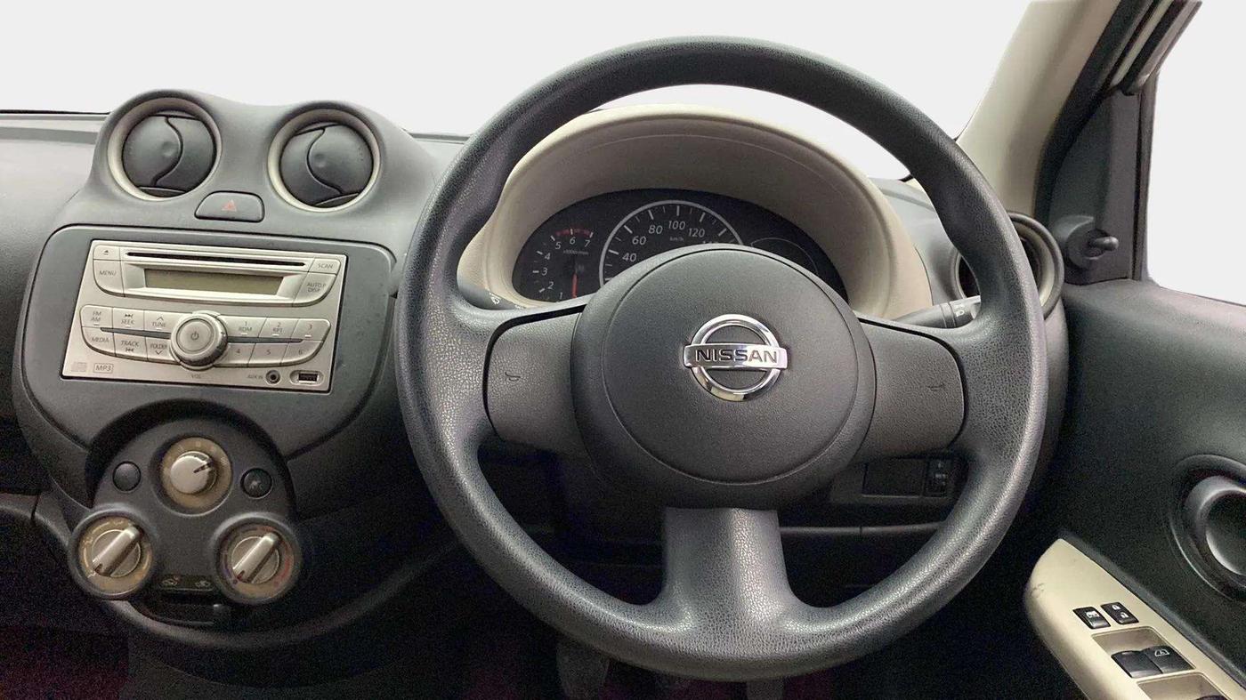 2013 Nissan Micra Active XV, Petrol, Manual, 91,854 km, Steering Wheel Close Up