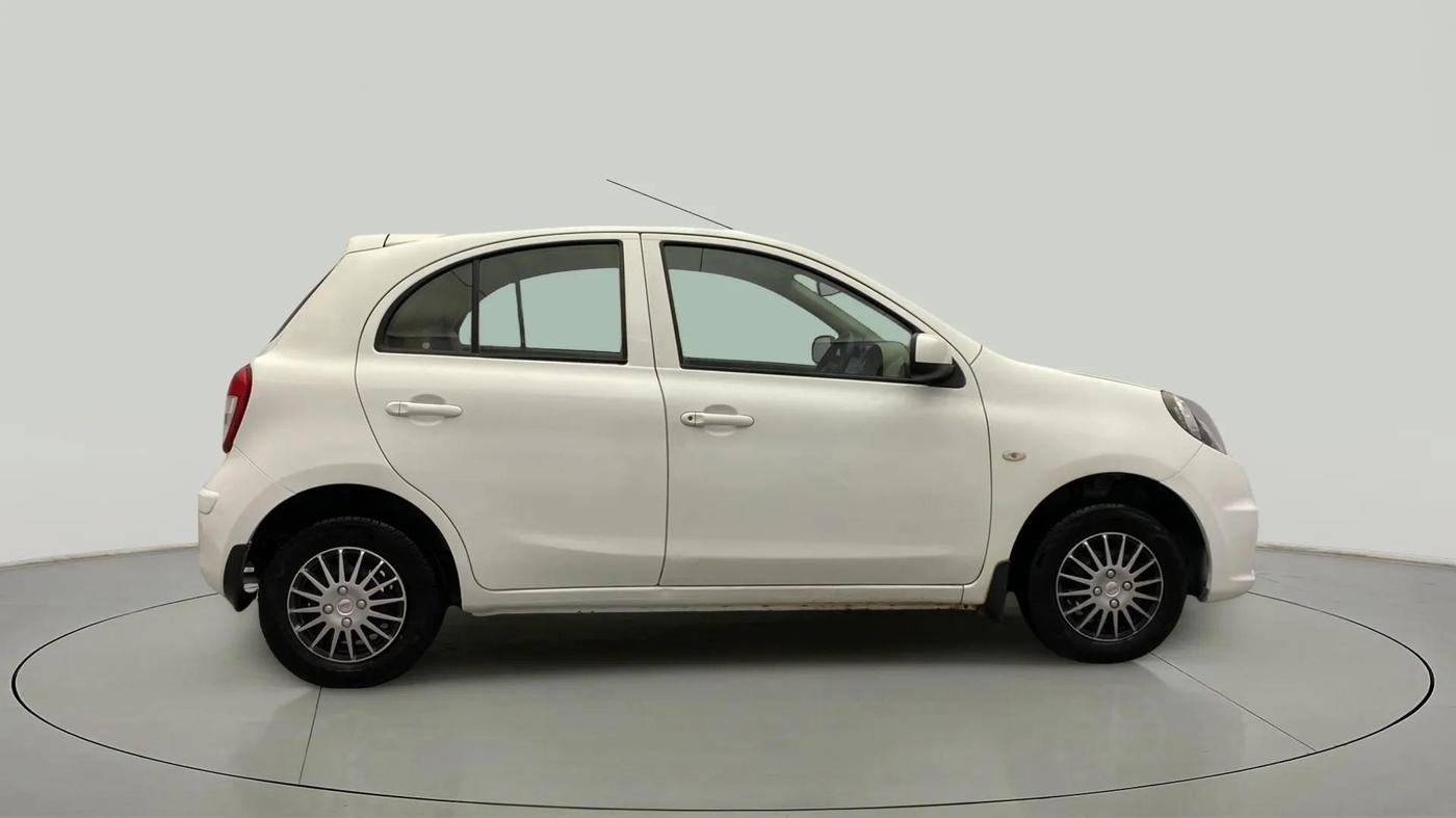 2013 Nissan Micra Active XV, Petrol, Manual, 91,854 km, Right Side View