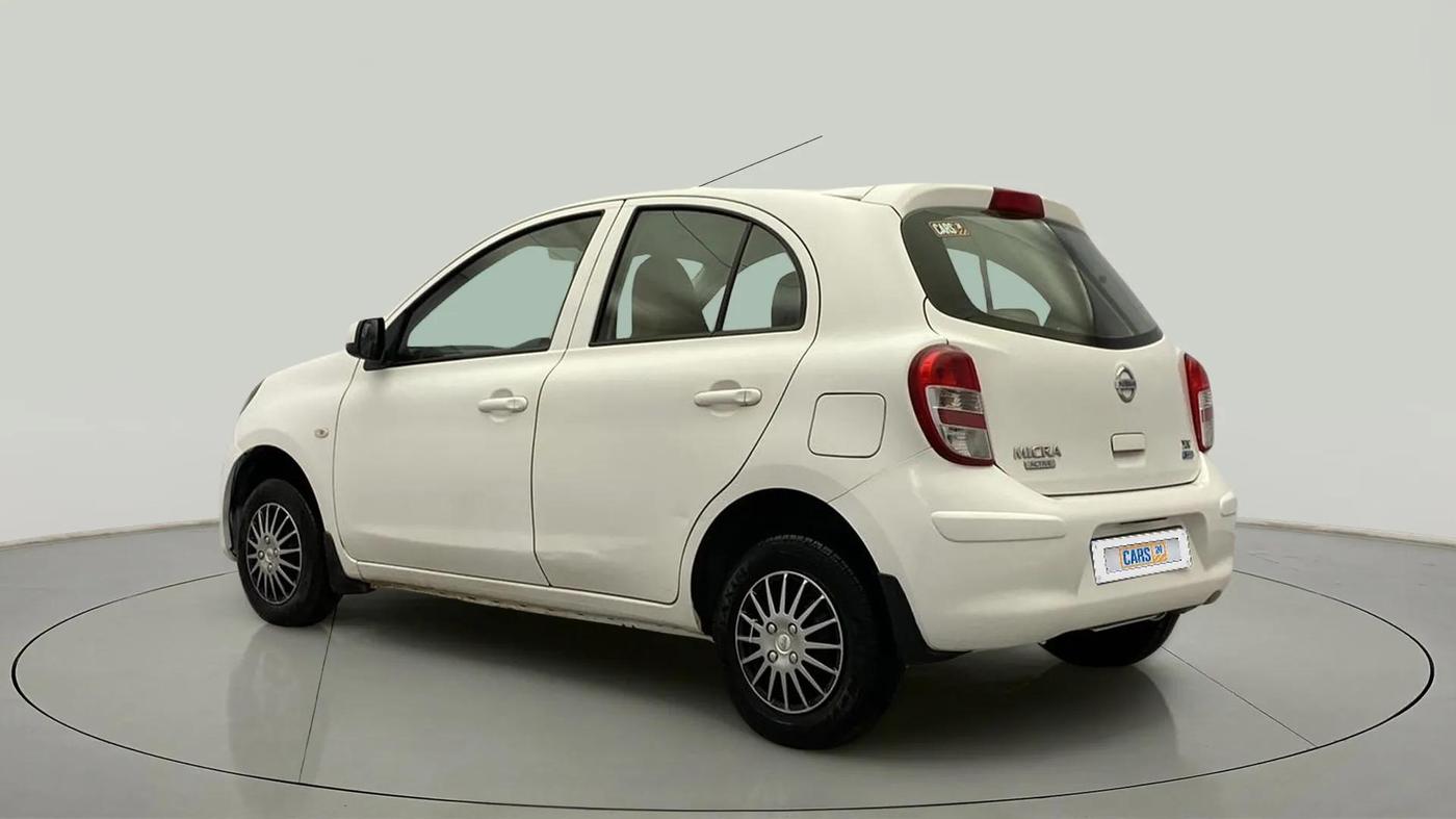 2013 Nissan Micra Active XV, Petrol, Manual, 91,854 km, Left Back Diagonal