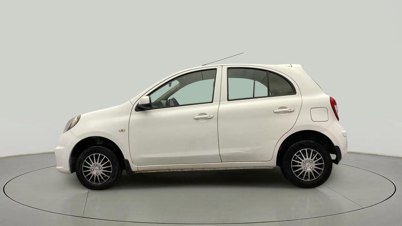 2013 Nissan Micra Active XV, Petrol, Manual, 91,854 km, Left Side