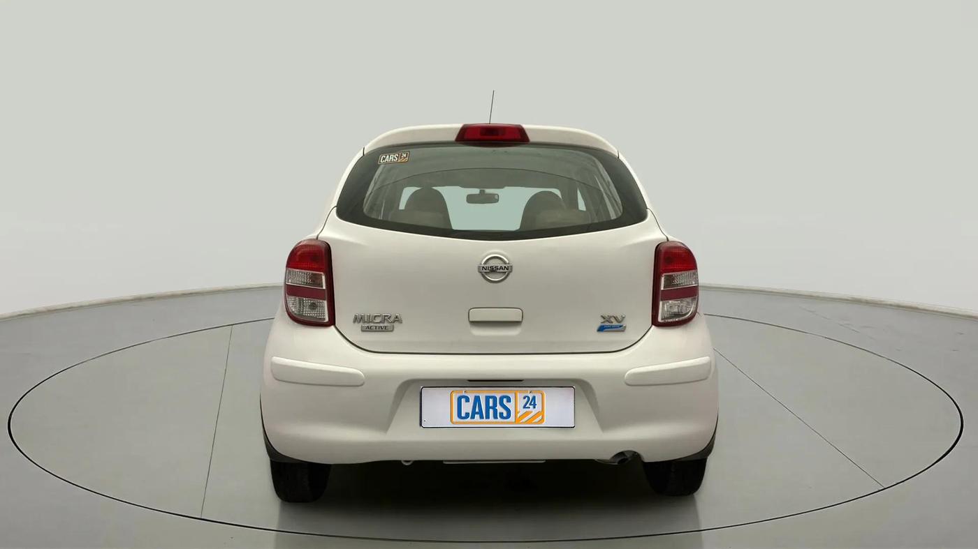 2013 Nissan Micra Active XV, Petrol, Manual, 91,854 km, Back/Rear