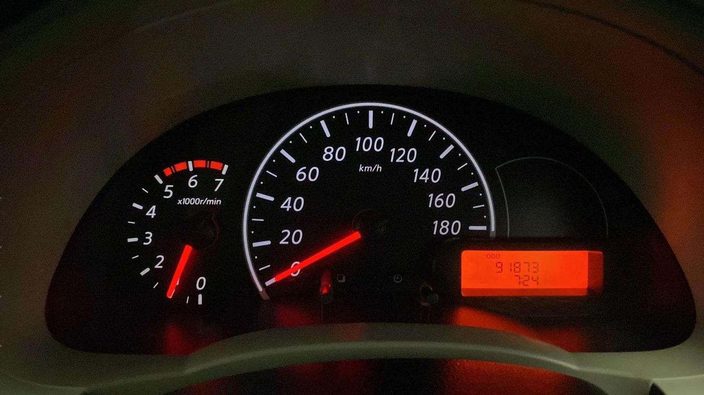 2013 Nissan Micra Active XV, Petrol, Manual, 91,854 km, Odometer Image