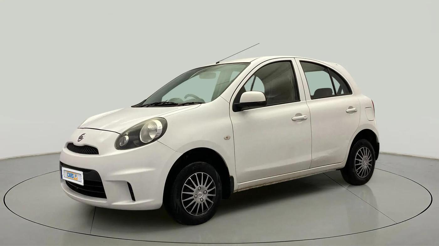 2013 Nissan Micra Active XV, Petrol, Manual, 91,854 km, Left Front Diagonal