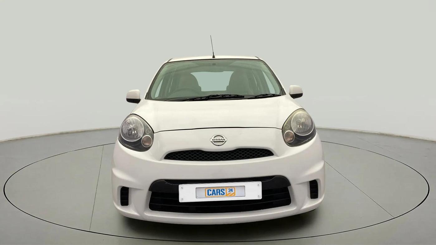 2013 Nissan Micra Active XV, Petrol, Manual, 91,854 km, Front