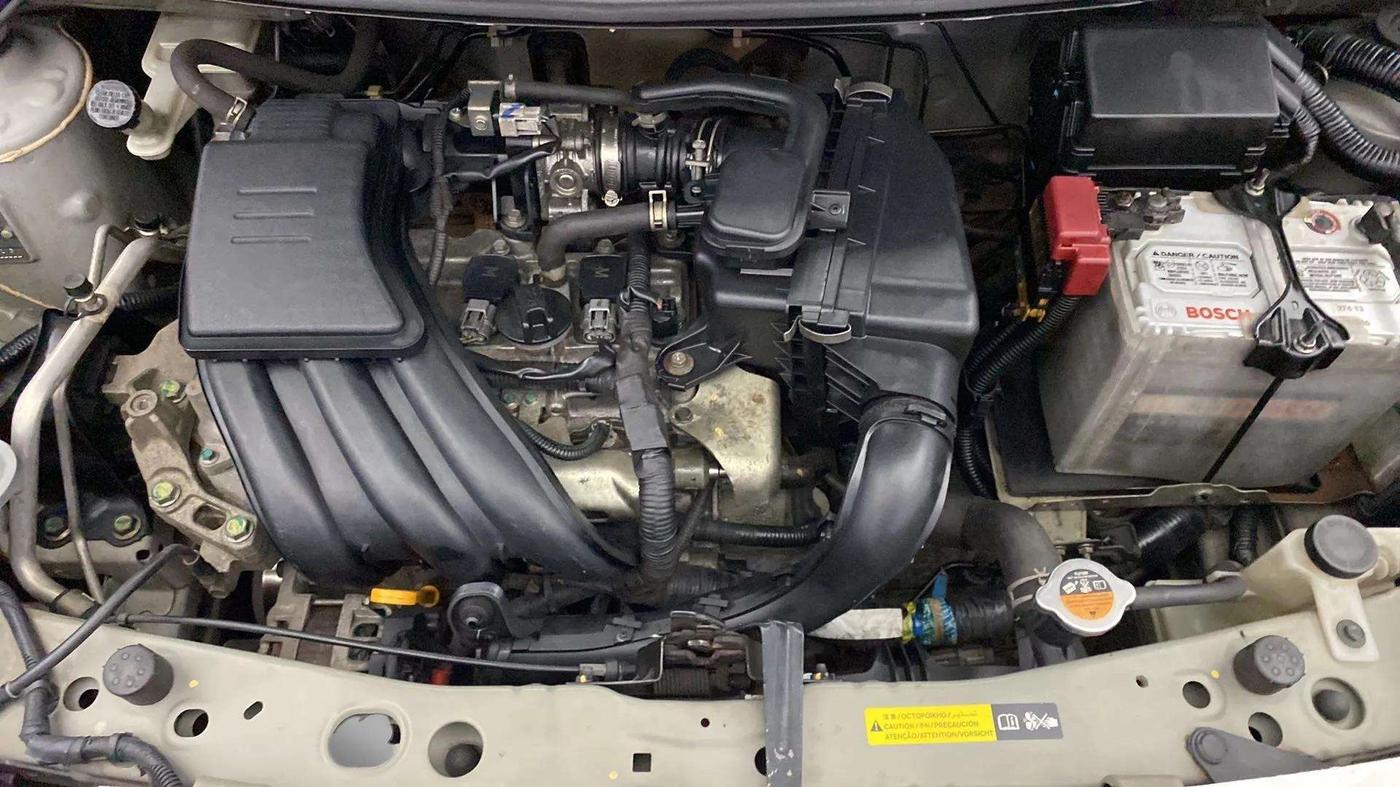 2013 Nissan Micra Active XV, Petrol, Manual, 91,854 km, Open Bonet