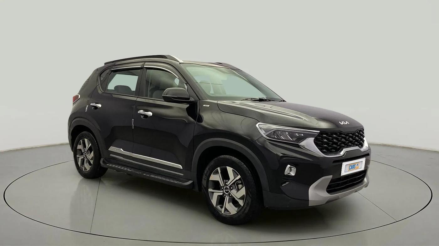 2022 KIA SONET HTX 1.0 IMT, Petrol, Manual, 10,368 km, SRP