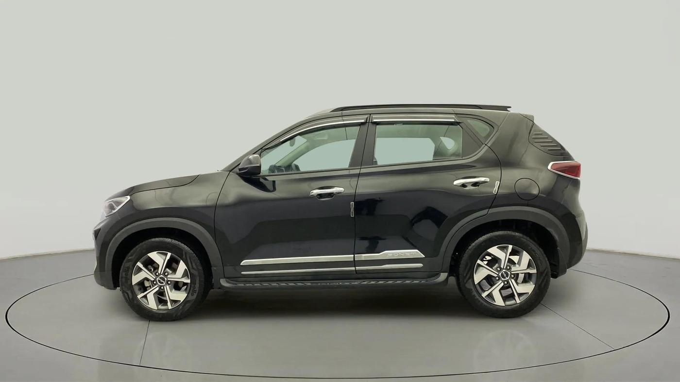 2022 KIA SONET HTX 1.0 IMT, Petrol, Manual, 10,368 km, Left Side