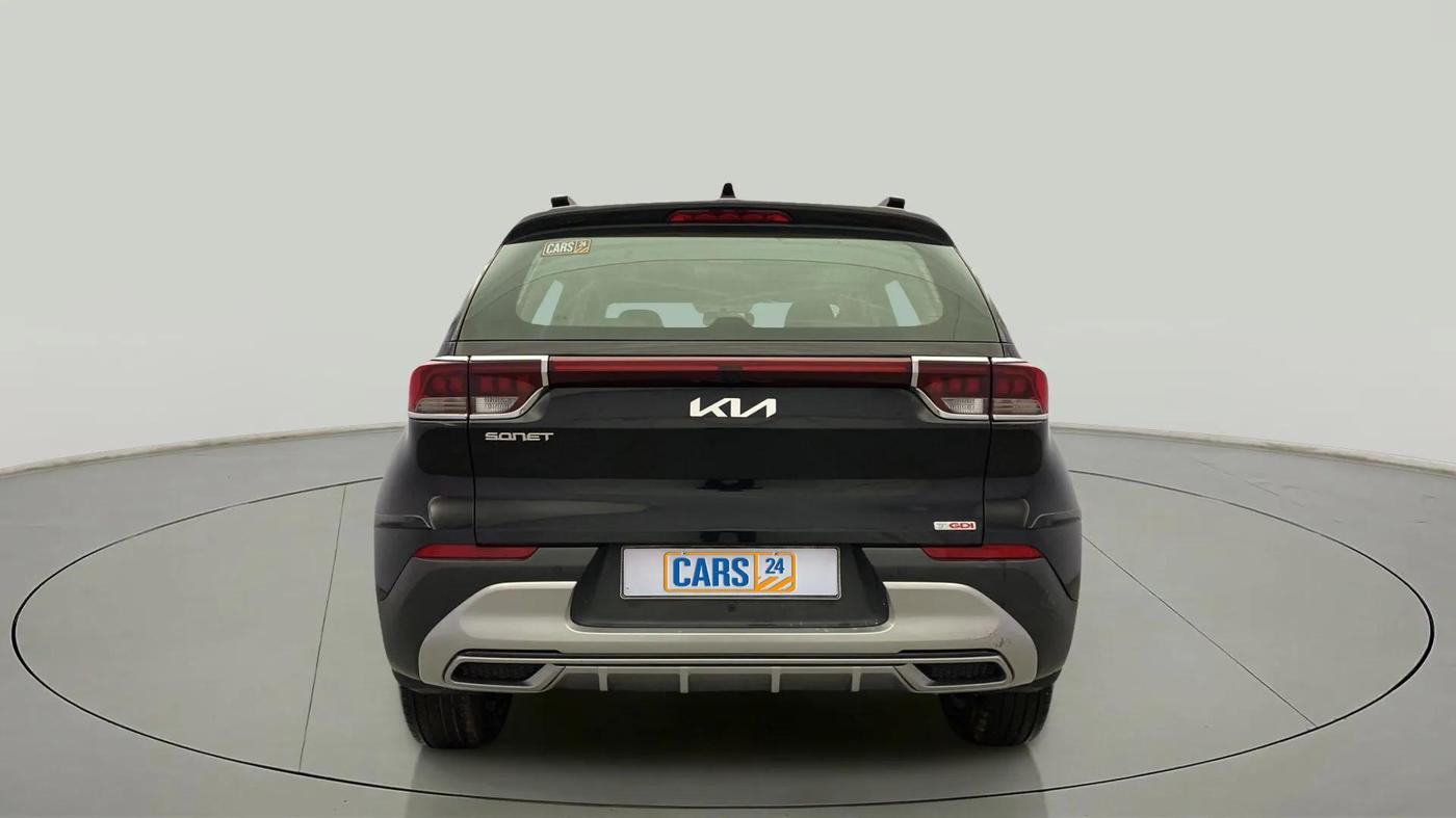 2022 KIA SONET HTX 1.0 IMT, Petrol, Manual, 10,368 km, Back/Rear