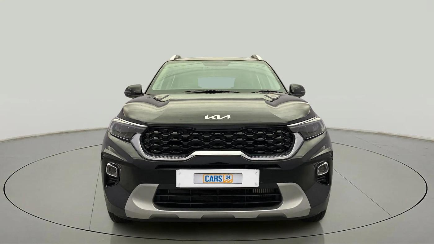 2022 KIA SONET HTX 1.0 IMT, Petrol, Manual, 10,368 km, Front
