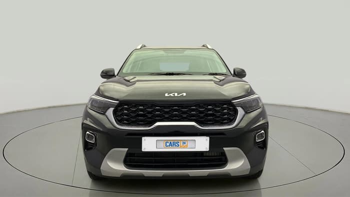 2022 KIA SONET HTX 1.0 IMT, Petrol, Manual, 10,368 km, Front