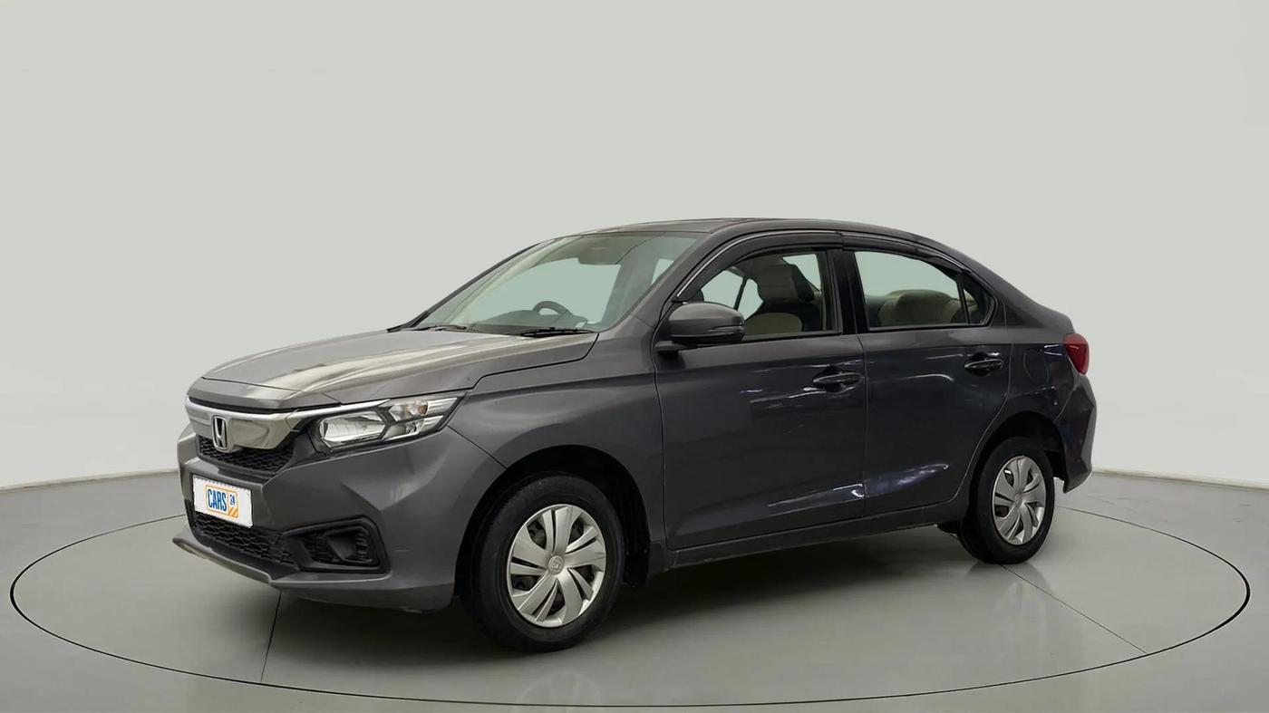 2018 Honda Amaze 1.2L I-VTEC S, Petrol, Manual, 73,947 km, Left Front Diagonal