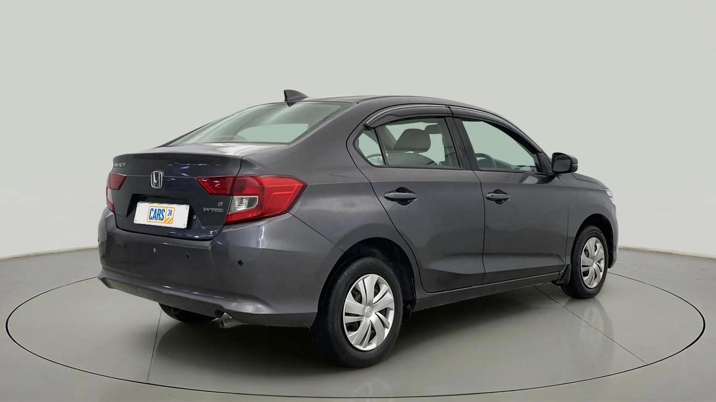 2018 Honda Amaze 1.2L I-VTEC S, Petrol, Manual, 73,947 km, Right Back Diagonal