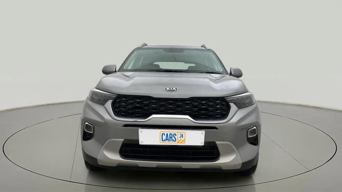 2020 KIA SONET HTX 1.0 IMT, Petrol, Manual, 75,674 km, Front
