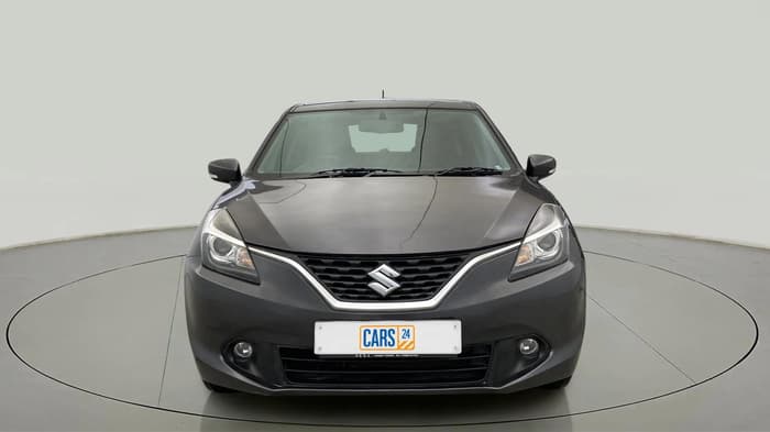 2018 Maruti Baleno ALPHA PETROL 1.2, Petrol, Manual, 28,918 km, Front