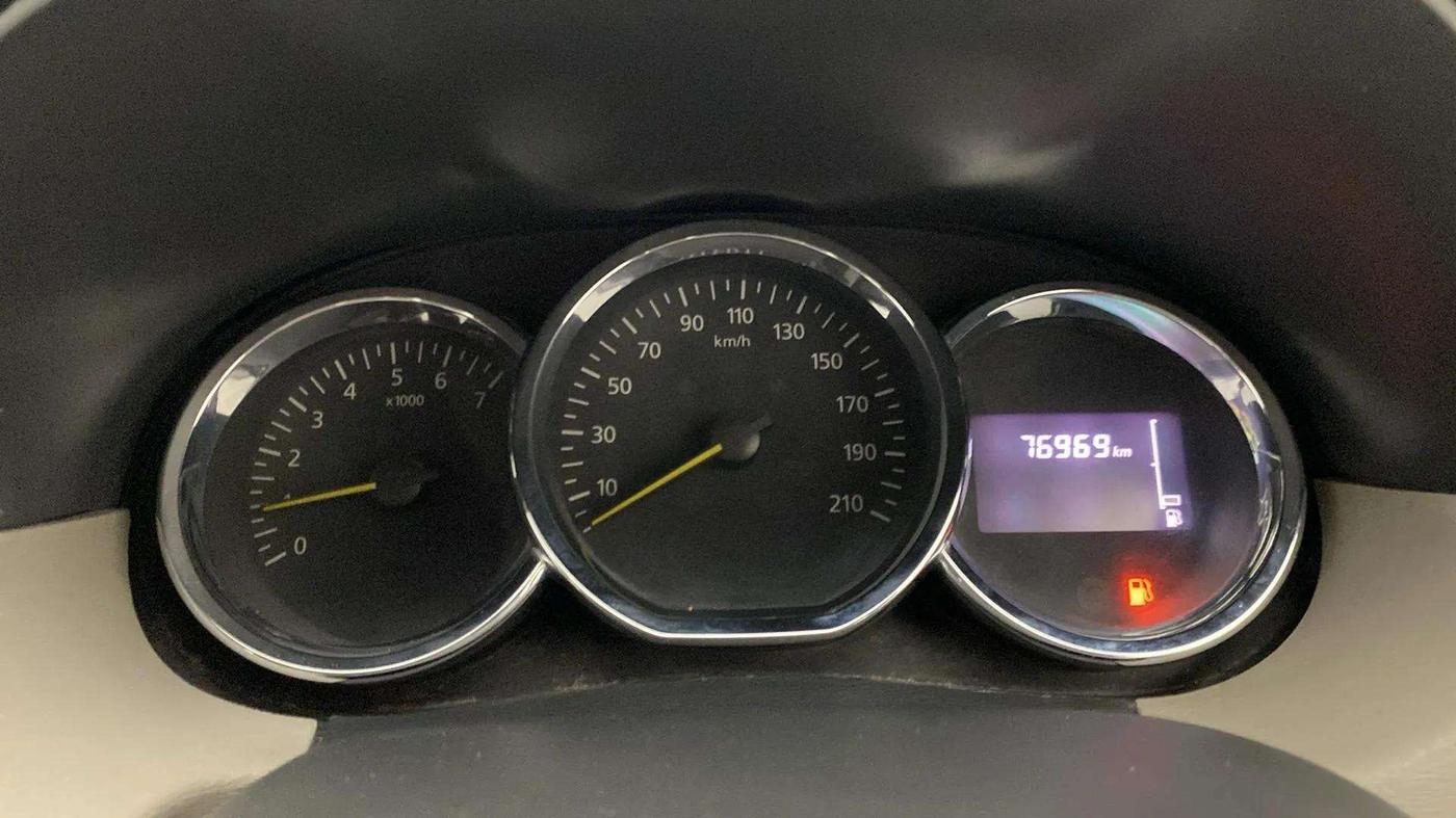 2015 Renault Duster 110 PS RXL DIESEL, Diesel, Manual, 77,008 km, Odometer Image