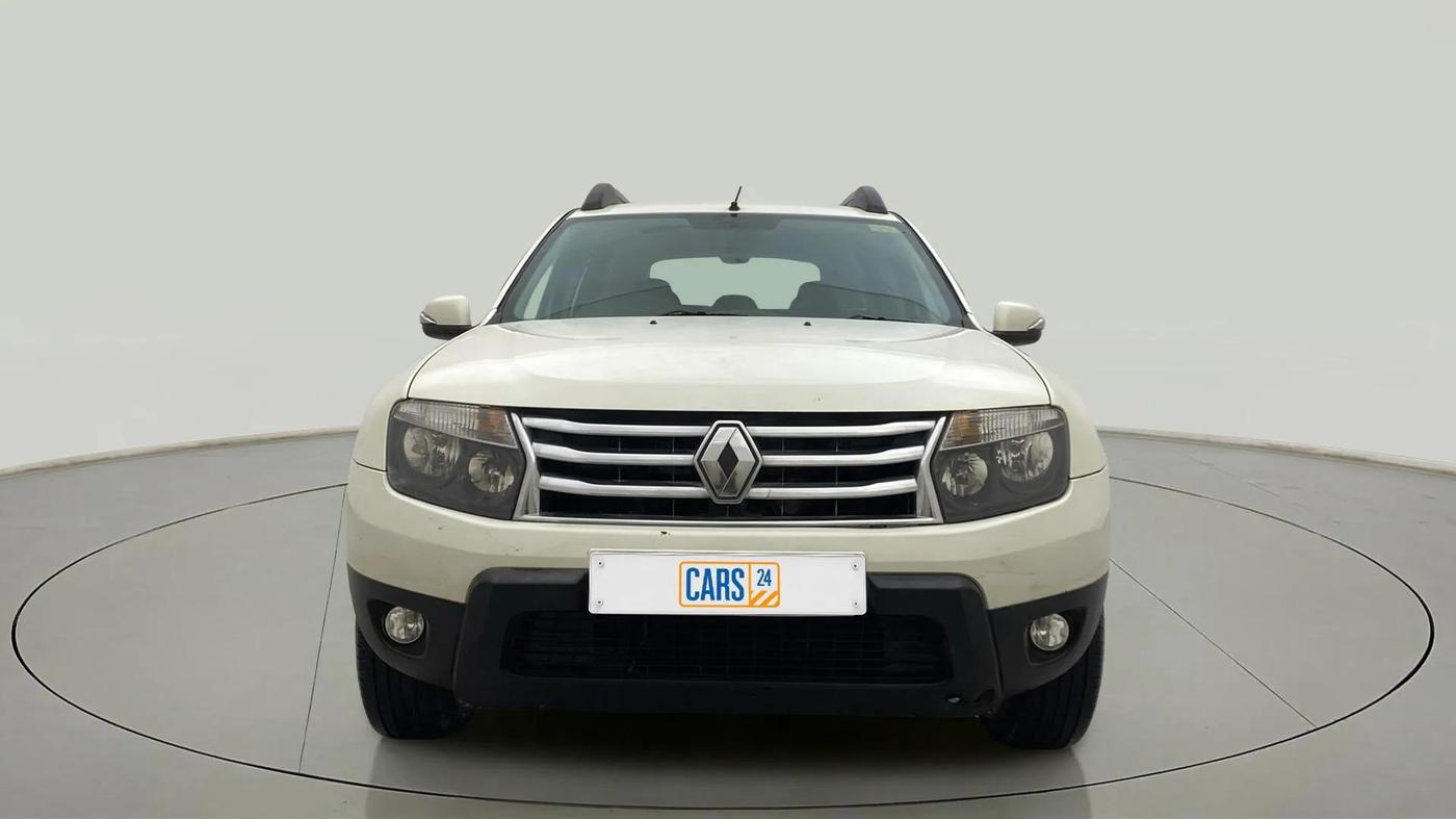 2015 Renault Duster 110 PS RXL DIESEL, Diesel, Manual, 77,008 km, Front