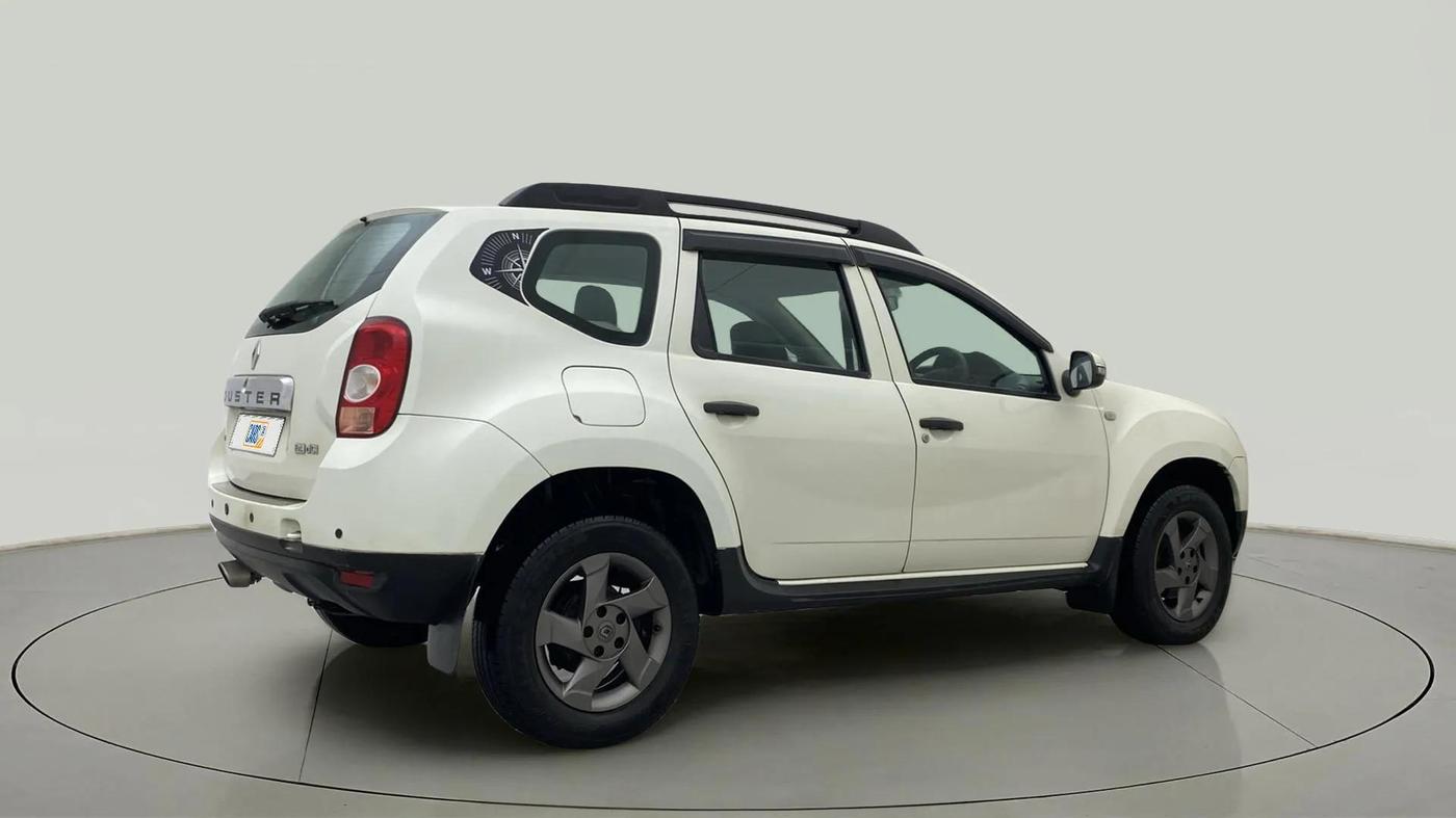 2015 Renault Duster 110 PS RXL DIESEL, Diesel, Manual, 77,008 km, Right Back Diagonal
