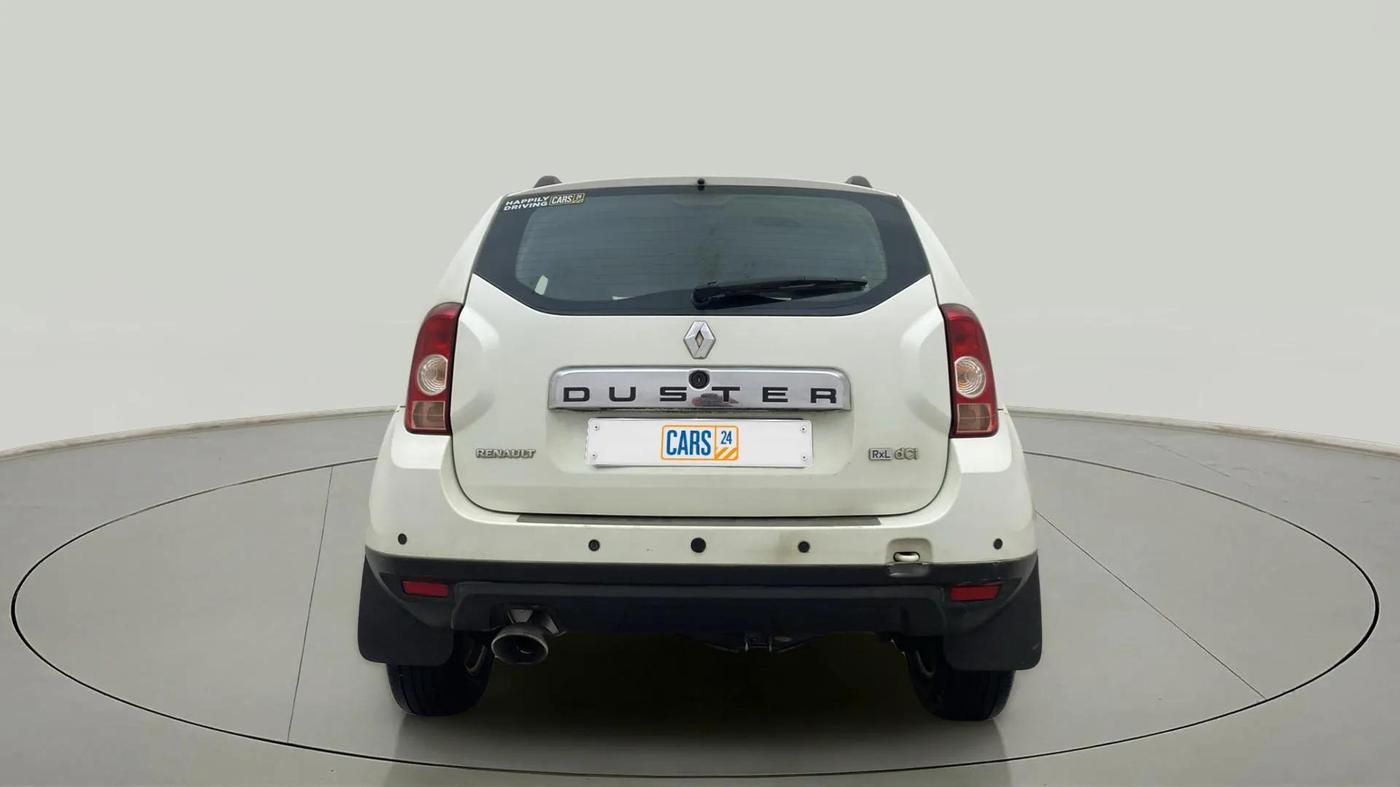 2015 Renault Duster 110 PS RXL DIESEL, Diesel, Manual, 77,008 km, Back/Rear