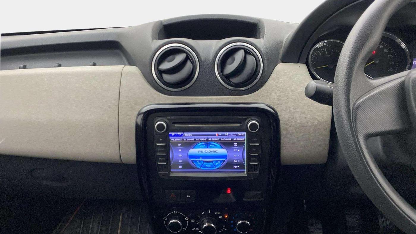 2015 Renault Duster 110 PS RXL DIESEL, Diesel, Manual, 77,008 km, Air Conditioner