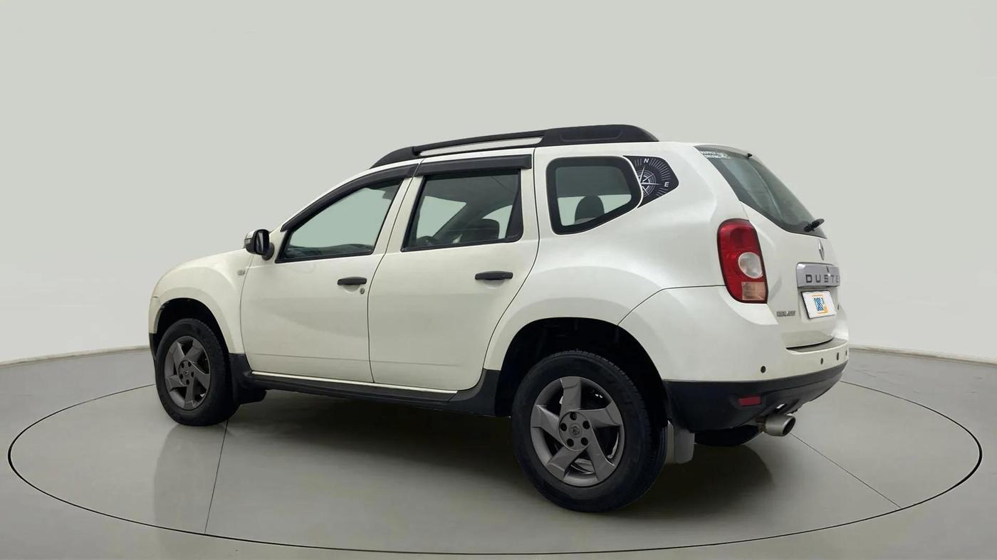 2015 Renault Duster 110 PS RXL DIESEL, Diesel, Manual, 77,008 km, Left Back Diagonal