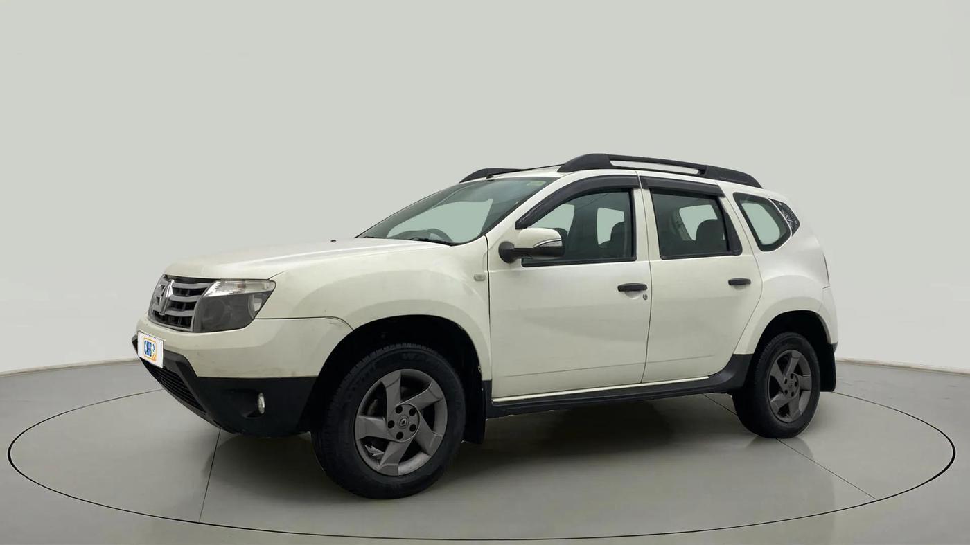 2015 Renault Duster 110 PS RXL DIESEL, Diesel, Manual, 77,008 km, Left Front Diagonal