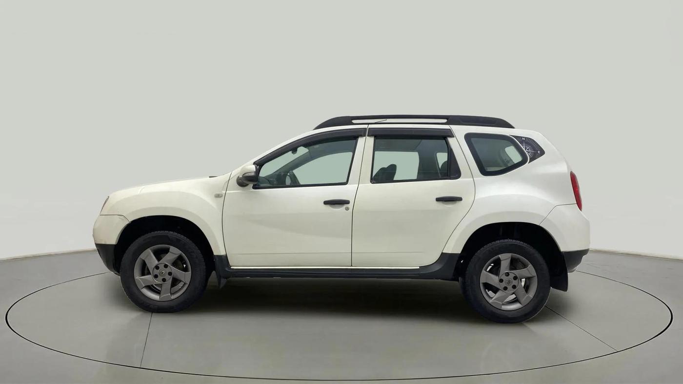 2015 Renault Duster 110 PS RXL DIESEL, Diesel, Manual, 77,008 km, Left Side