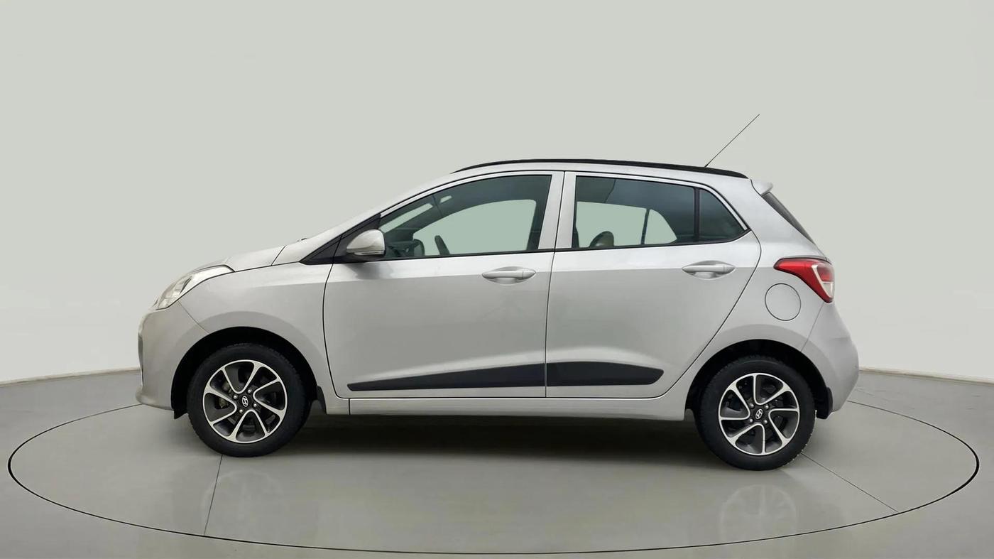 2018 Hyundai Grand i10 SPORTZ AT 1.2 KAPPA VTVT, Petrol, Automatic, 34,854 km, Left Side