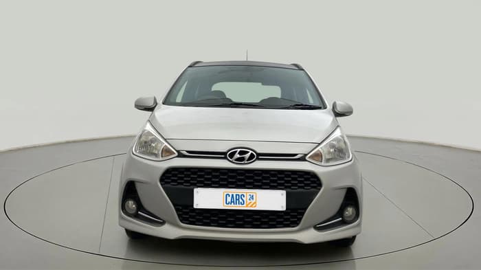 2018 Hyundai Grand i10 SPORTZ AT 1.2 KAPPA VTVT, Petrol, Automatic, 34,854 km, Front