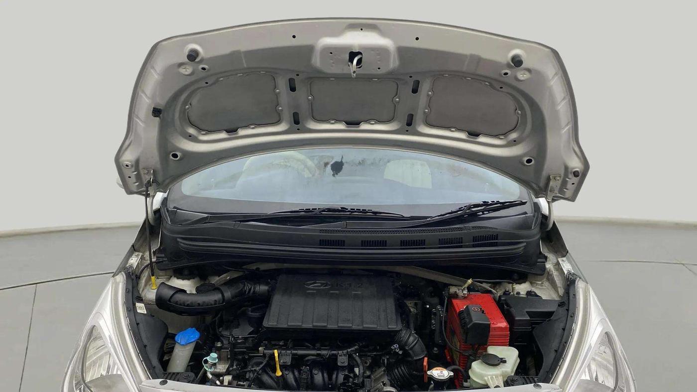 2018 Hyundai Grand i10 SPORTZ AT 1.2 KAPPA VTVT, Petrol, Automatic, 34,854 km, Open Bonet