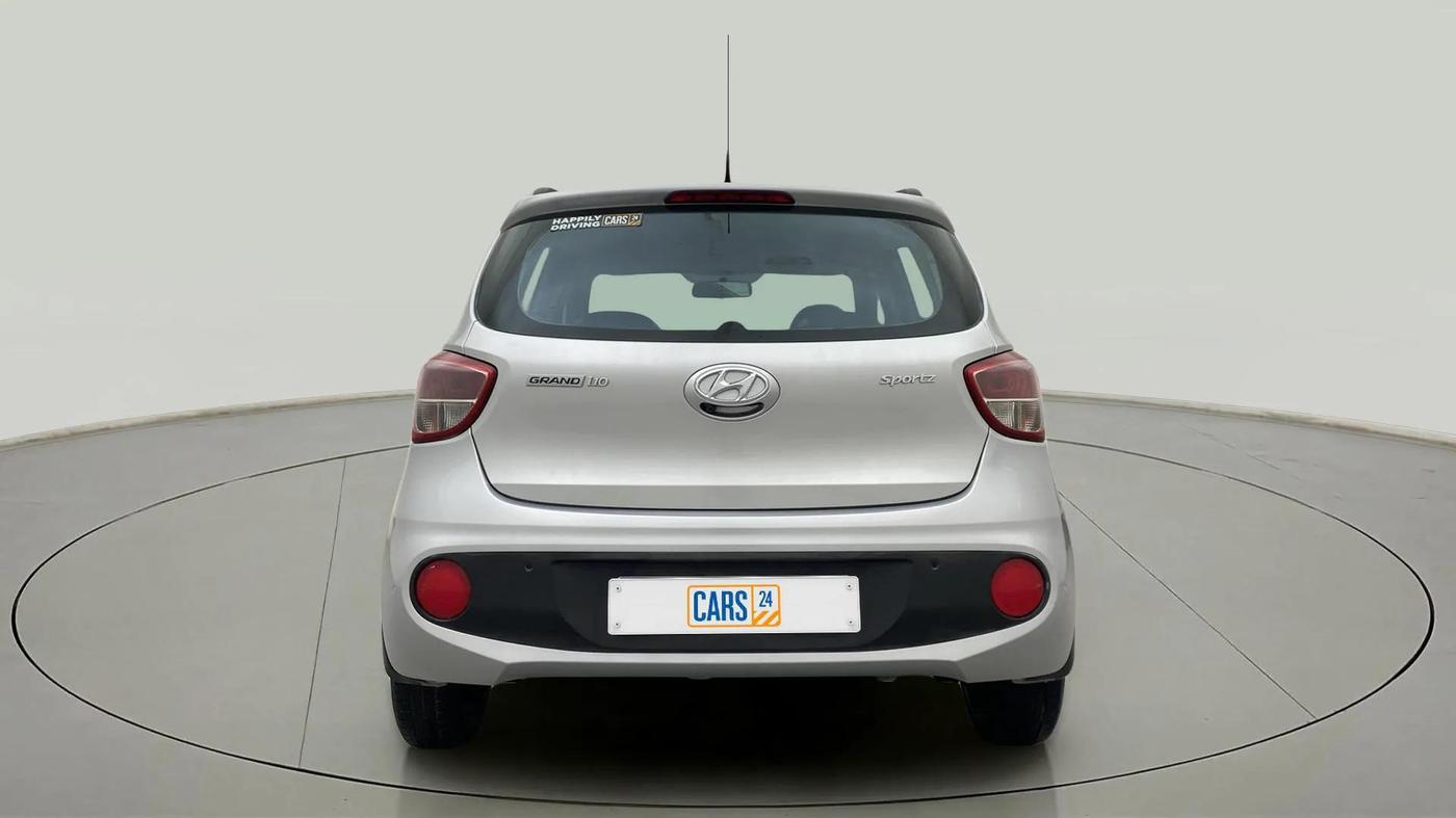 2018 Hyundai Grand i10 SPORTZ AT 1.2 KAPPA VTVT, Petrol, Automatic, 34,854 km, Back/Rear