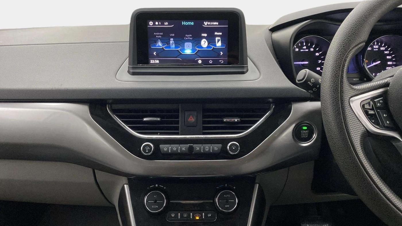 2018 Tata NEXON XZA PLUS DIESEL, Diesel, Automatic, 56,741 km, Air Conditioner