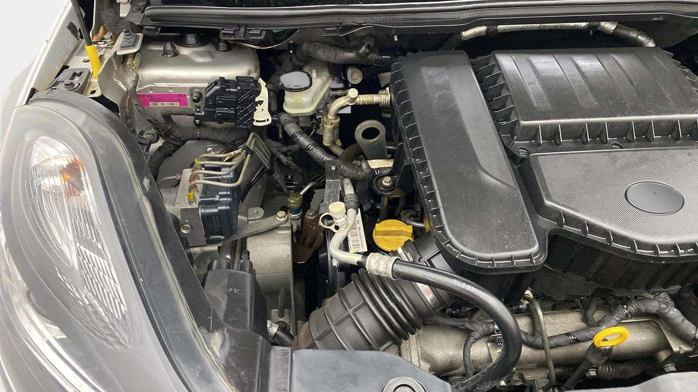 2018 Tata NEXON XZA PLUS DIESEL, Diesel, Automatic, 56,741 km, Engine View - Right
