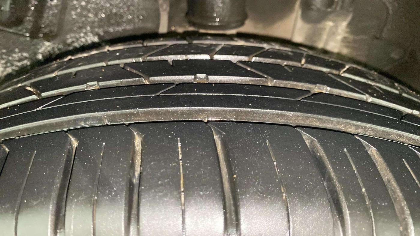 2018 Tata NEXON XZA PLUS DIESEL, Diesel, Automatic, 56,741 km, Left Rear Tyre Tread