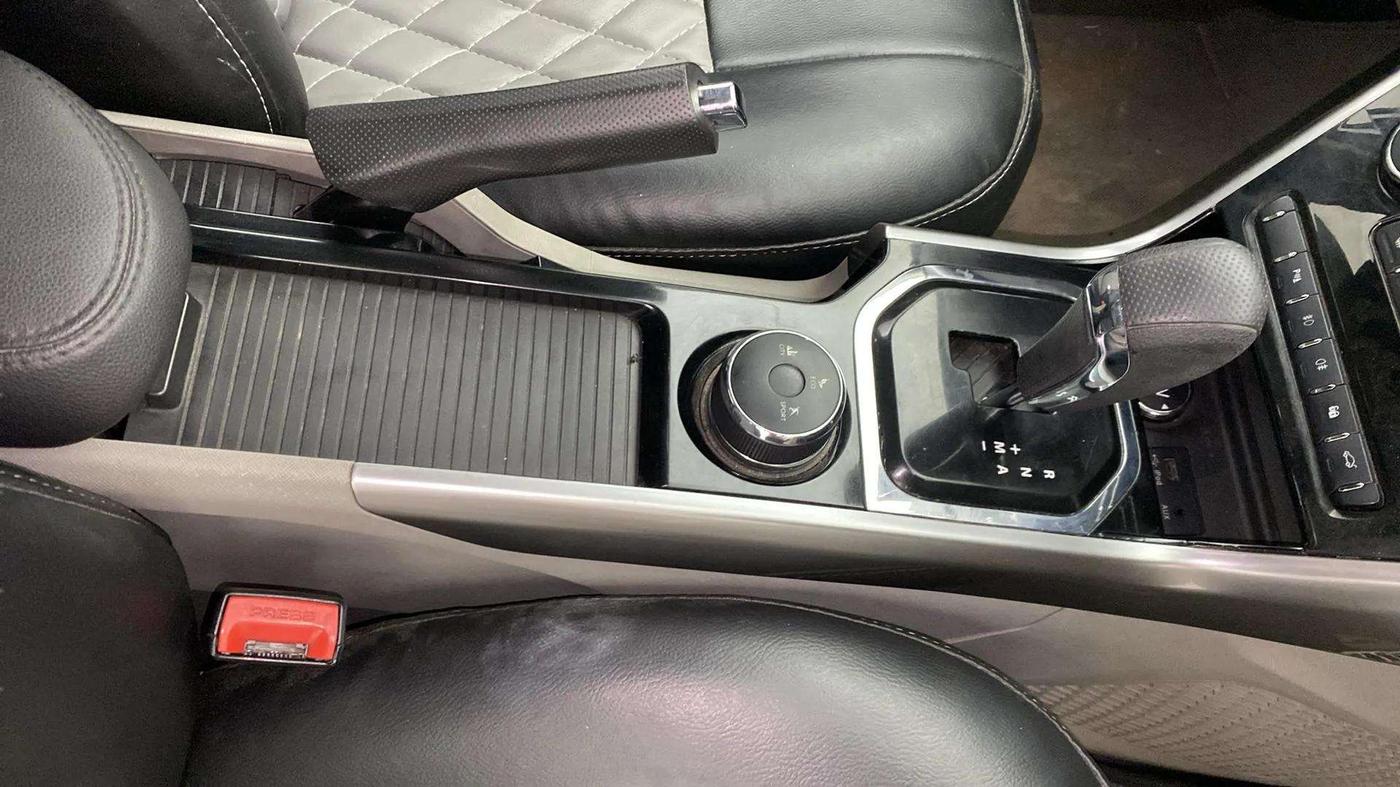 2018 Tata NEXON XZA PLUS DIESEL, Diesel, Automatic, 56,741 km, Gear Lever