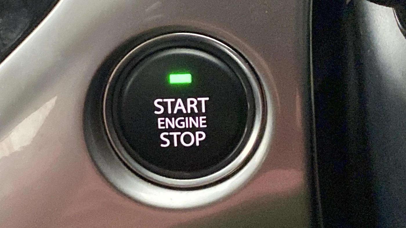 2018 Tata NEXON XZA PLUS DIESEL, Diesel, Automatic, 56,741 km, Keyless Start/ Stop Button