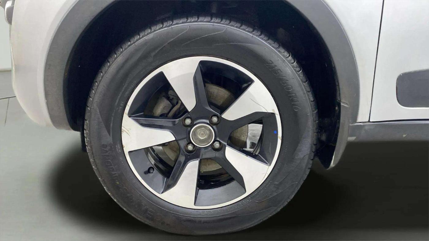 2018 Tata NEXON XZA PLUS DIESEL, Diesel, Automatic, 56,741 km, Left Front Wheel