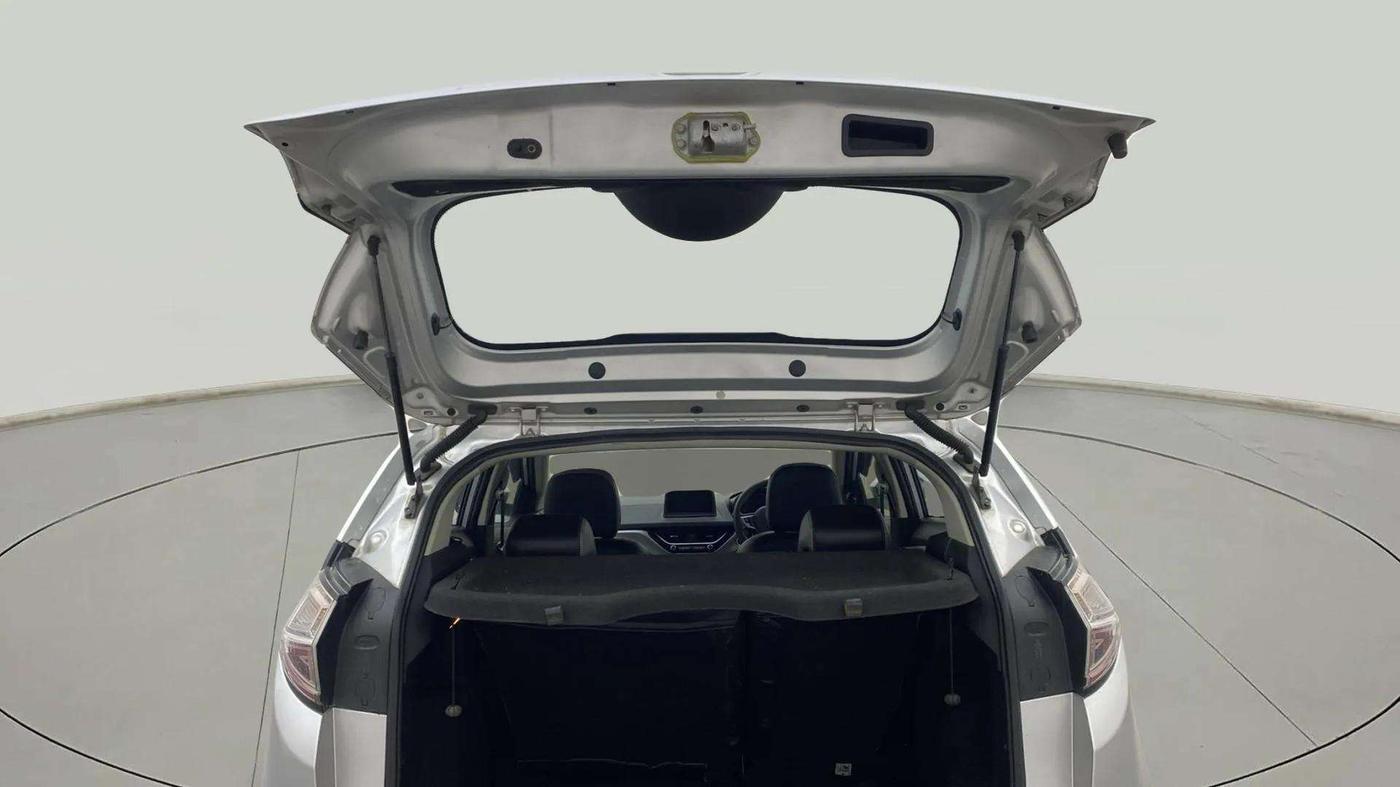 2018 Tata NEXON XZA PLUS DIESEL, Diesel, Automatic, 56,741 km, Boot Door Open