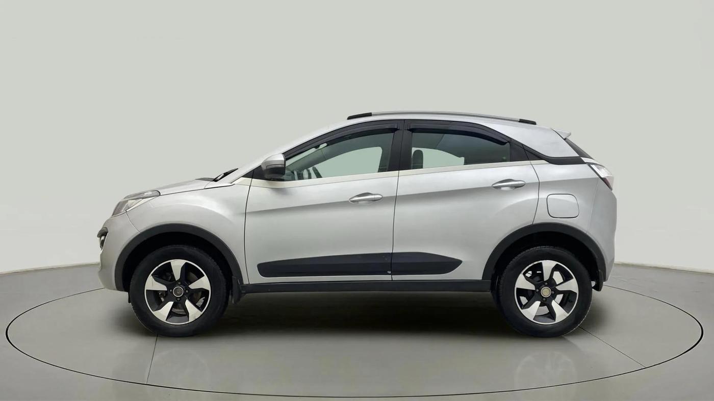 2018 Tata NEXON XZA PLUS DIESEL, Diesel, Automatic, 56,741 km, Left Side