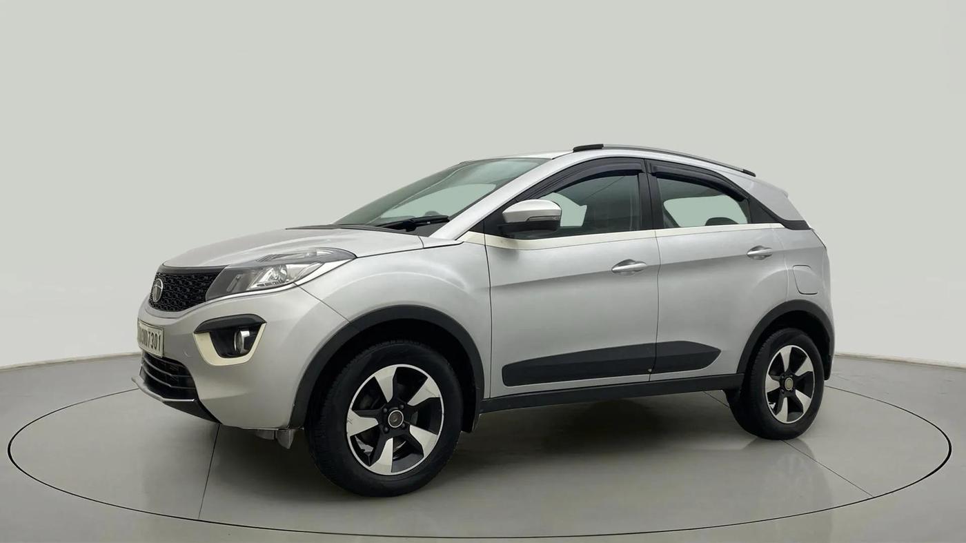2018 Tata NEXON XZA PLUS DIESEL, Diesel, Automatic, 56,741 km, Left Front Diagonal