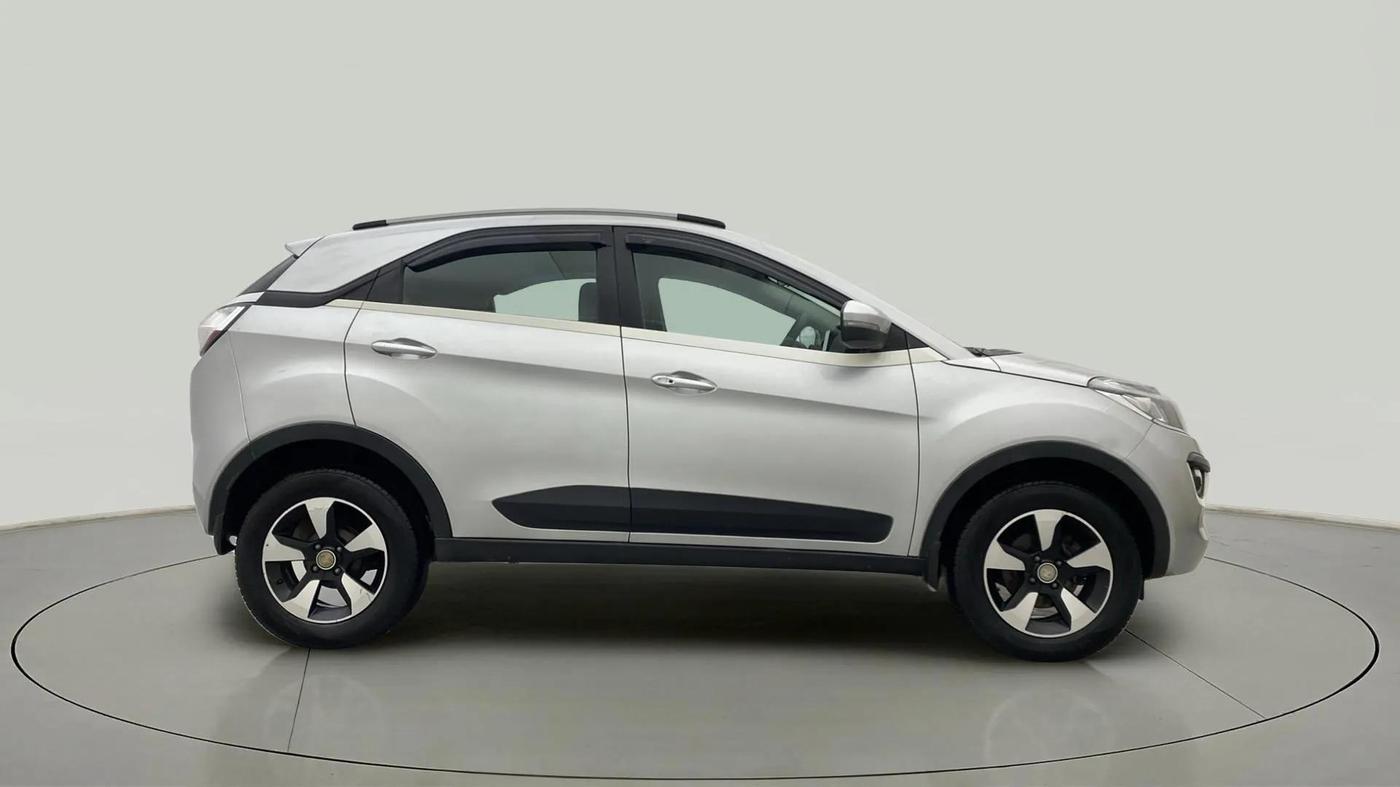2018 Tata NEXON XZA PLUS DIESEL, Diesel, Automatic, 56,741 km, Right Side View